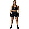 FIGHTERS - Damen Sport Top BH / Schwarz