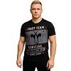 FIGHTERS - T-Shirt / Fight Team Invincible / Schwarz / Medium