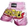 FIGHTERS - Muay Thai Shorts / Pink / Large