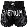 Venum - Muay Thai Shorts / Nexus / Schwarz-Silber