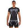 Venum - Rashguard / No Gi / Short Sleeve / Schwarz-Silber