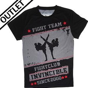 FIGHTERS - T-Shirt / Fight Team Invincible / Schwarz / Large