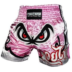 FIGHTERS - Muay Thai Shorts / Bad Girl / Pink / Large