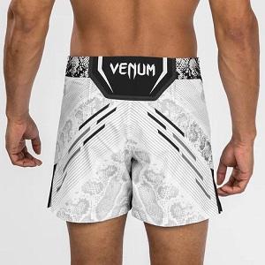 UFC Adrenaline by Venum Authentic Fight Night Pantaloncini da combattimento da Uomo / Vestibilità Corta / Bianco / Medium