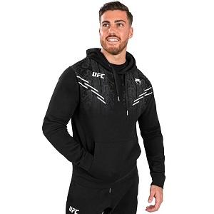 UFC Adrenaline by Venum Replica Herren Pullover Hoodie / Schwarz / XL