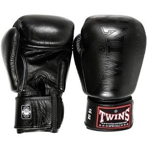 Twins - Gants de Boxe / BGVL-8 / Noir-Noir / 12 oz